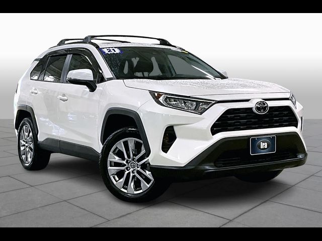 2021 Toyota RAV4 XLE Premium