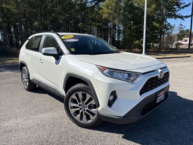 2021 Toyota RAV4 XLE Premium