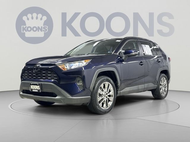 2021 Toyota RAV4 XLE Premium