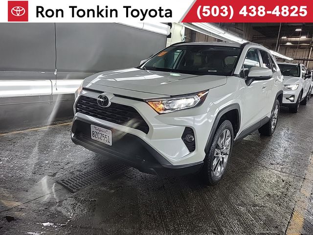 2021 Toyota RAV4 XLE Premium