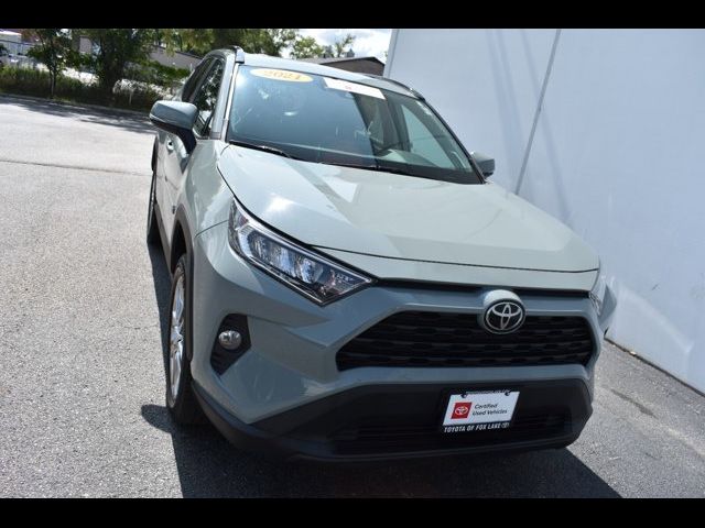 2021 Toyota RAV4 XLE Premium