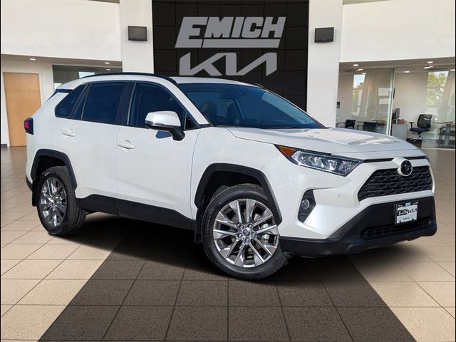 2021 Toyota RAV4 XLE Premium