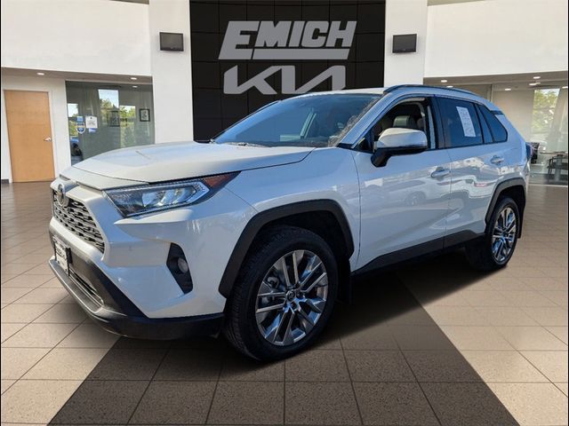 2021 Toyota RAV4 XLE Premium