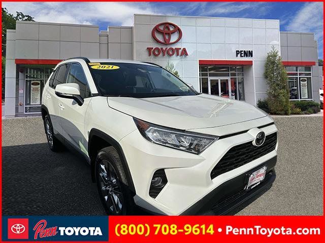 2021 Toyota RAV4 XLE Premium