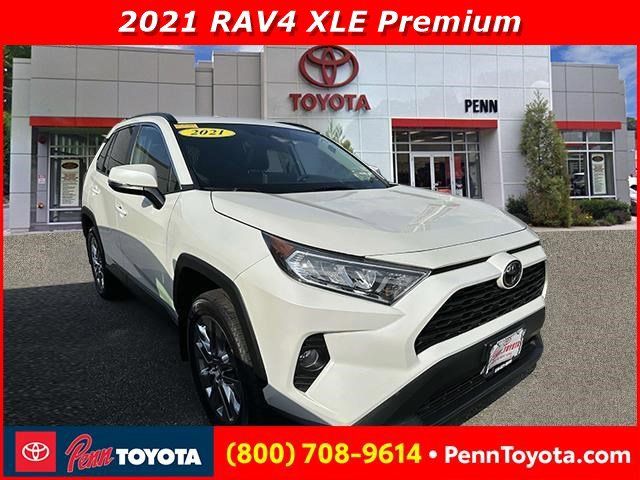 2021 Toyota RAV4 XLE Premium