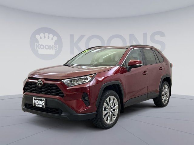 2021 Toyota RAV4 XLE Premium