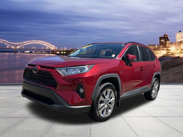 2021 Toyota RAV4 XLE Premium