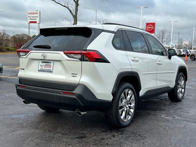 2021 Toyota RAV4 XLE Premium