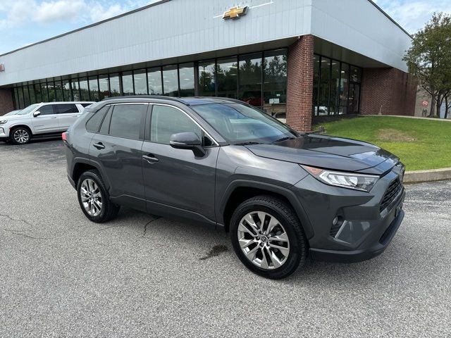 2021 Toyota RAV4 XLE Premium