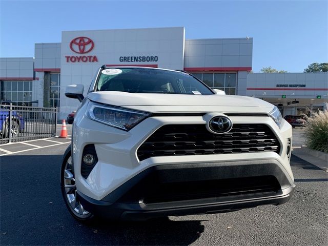 2021 Toyota RAV4 XLE Premium