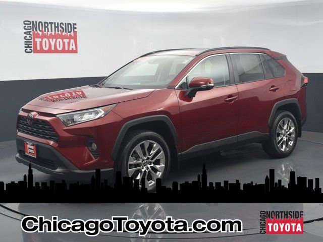 2021 Toyota RAV4 XLE Premium