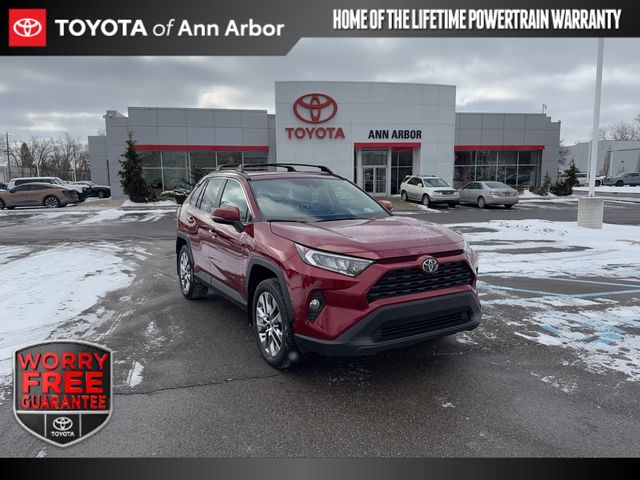 2021 Toyota RAV4 XLE Premium