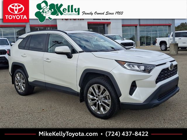 2021 Toyota RAV4 XLE Premium