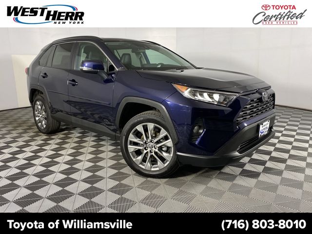 2021 Toyota RAV4 XLE Premium