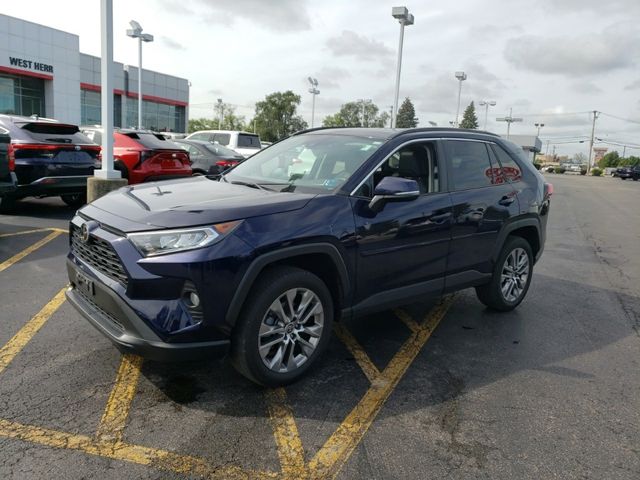 2021 Toyota RAV4 XLE Premium