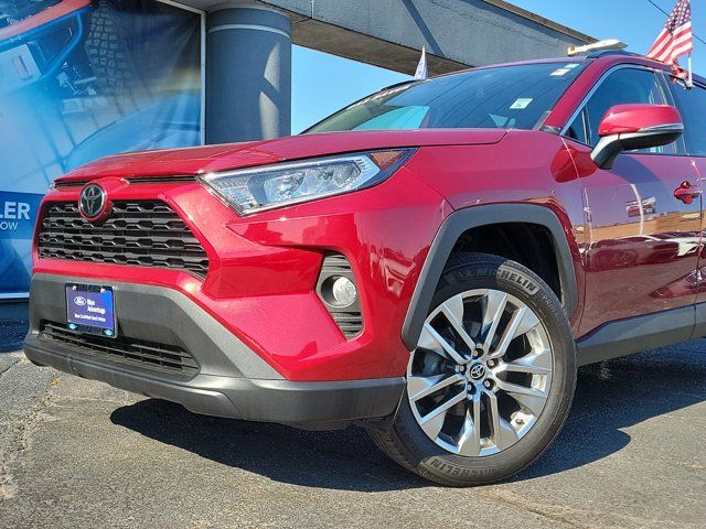 2021 Toyota RAV4 XLE Premium