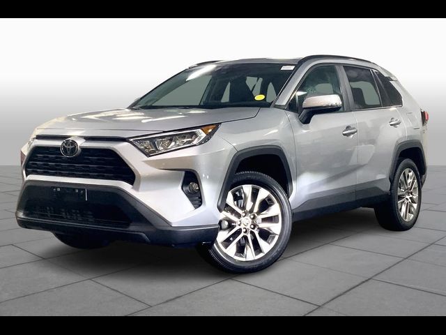 2021 Toyota RAV4 XLE Premium