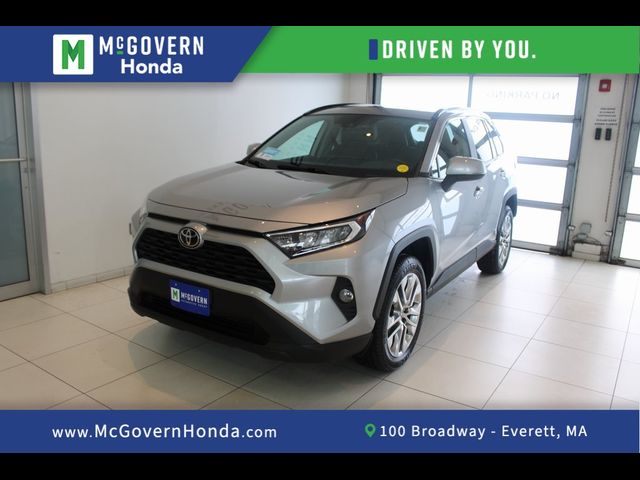 2021 Toyota RAV4 XLE Premium