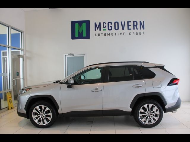 2021 Toyota RAV4 XLE Premium