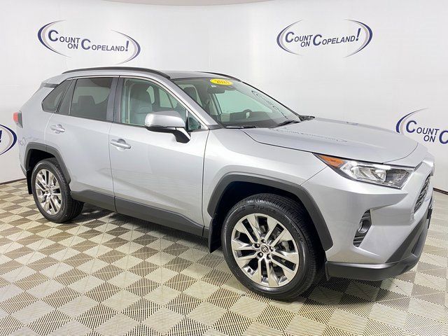 2021 Toyota RAV4 XLE Premium