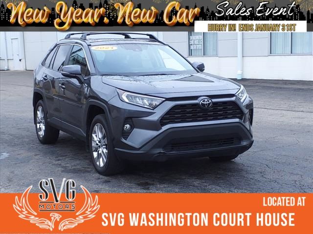 2021 Toyota RAV4 XLE Premium