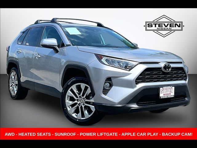 2021 Toyota RAV4 XLE Premium