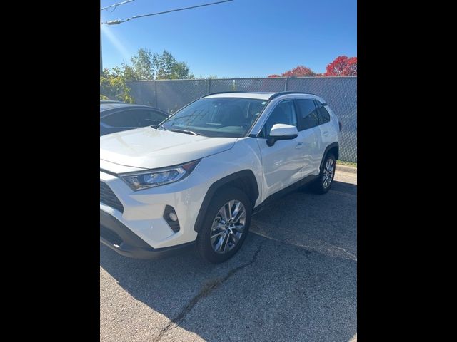 2021 Toyota RAV4 XLE Premium