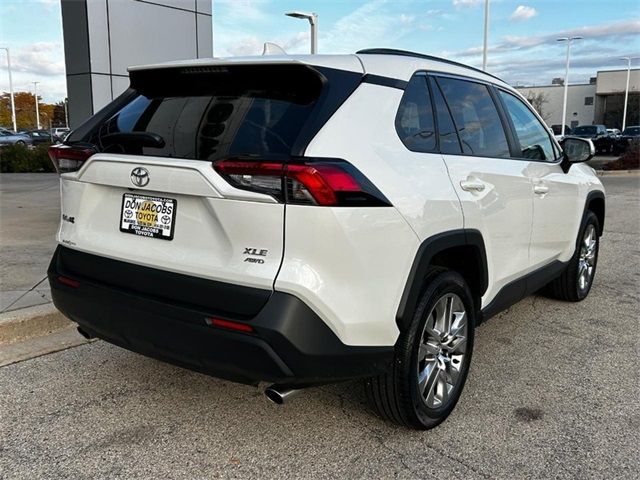 2021 Toyota RAV4 XLE Premium