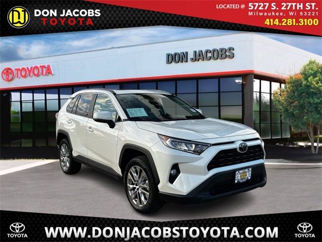 2021 Toyota RAV4 XLE Premium