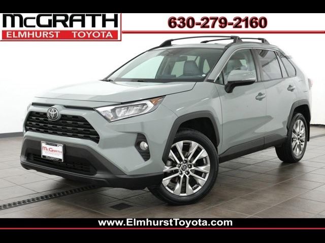 2021 Toyota RAV4 XLE Premium