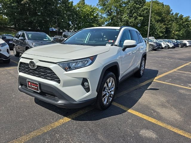 2021 Toyota RAV4 XLE Premium