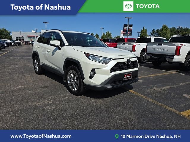 2021 Toyota RAV4 XLE Premium