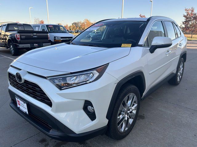 2021 Toyota RAV4 XLE Premium