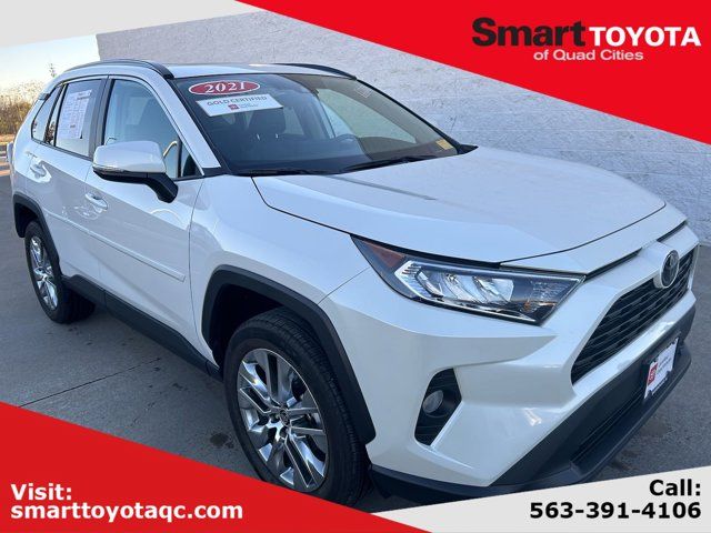 2021 Toyota RAV4 XLE Premium