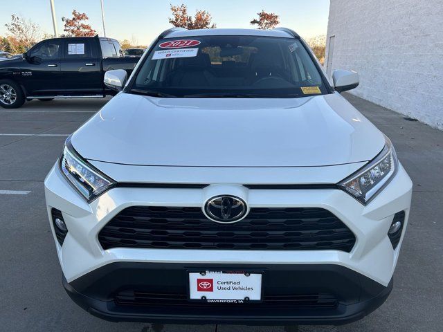 2021 Toyota RAV4 XLE Premium