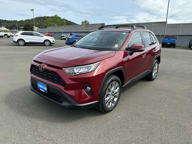 2021 Toyota RAV4 XLE Premium