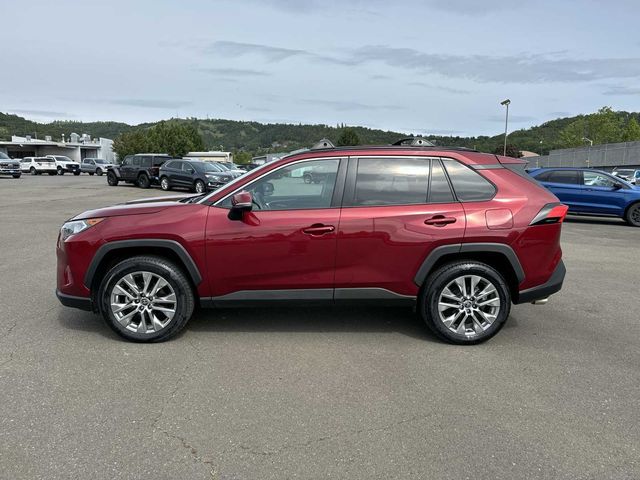 2021 Toyota RAV4 XLE Premium