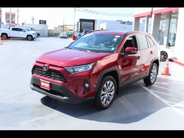 2021 Toyota RAV4 XLE Premium