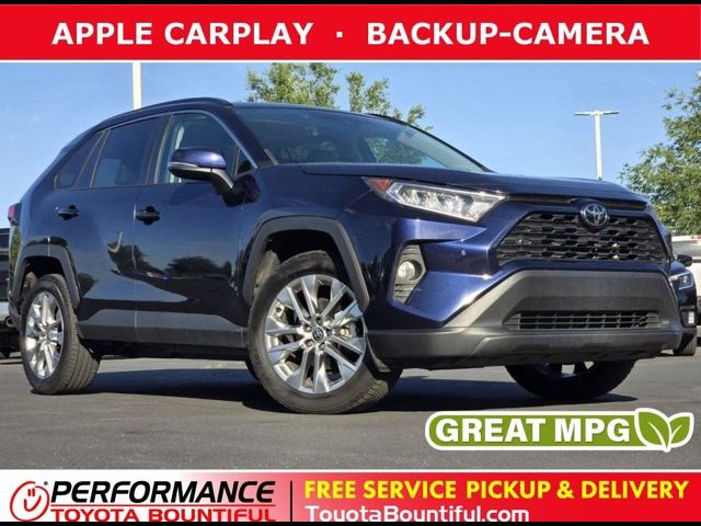 2021 Toyota RAV4 XLE Premium