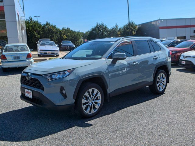 2021 Toyota RAV4 XLE Premium