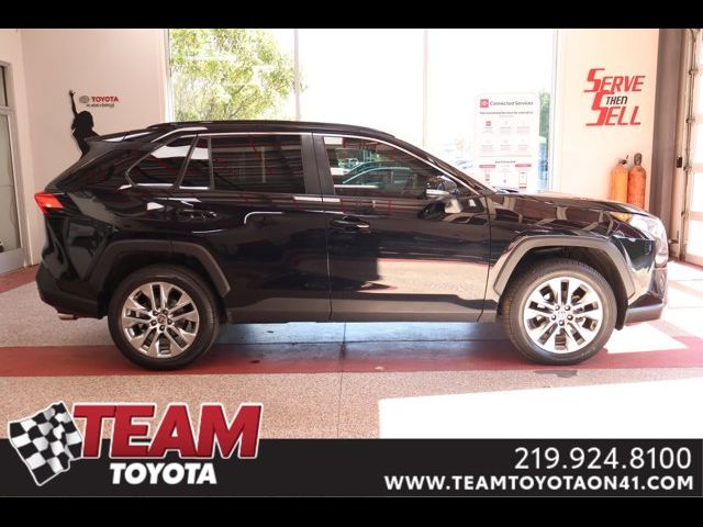 2021 Toyota RAV4 XLE Premium