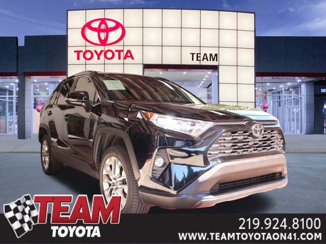 2021 Toyota RAV4 XLE Premium