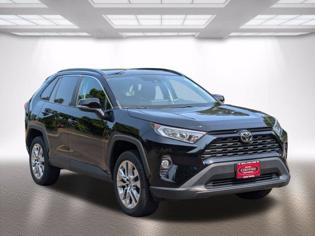 2021 Toyota RAV4 XLE Premium