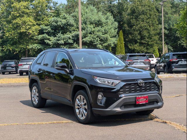 2021 Toyota RAV4 XLE Premium