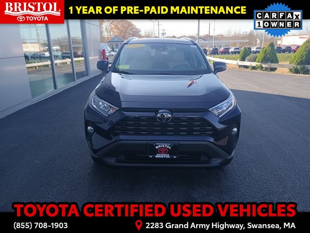 2021 Toyota RAV4 XLE Premium