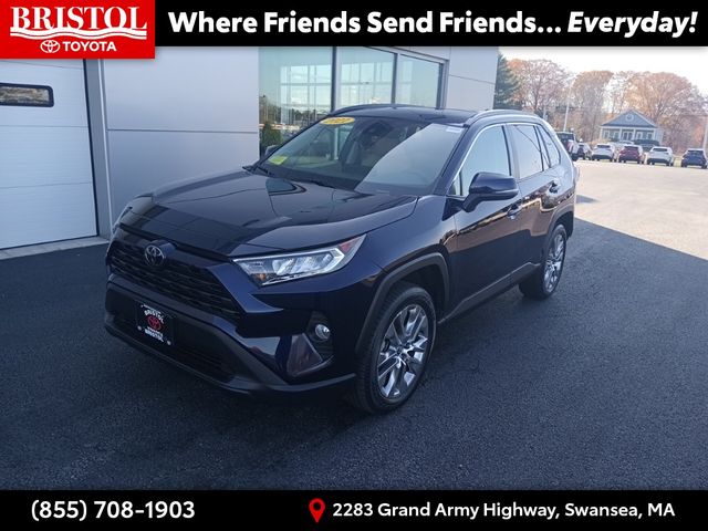 2021 Toyota RAV4 XLE Premium