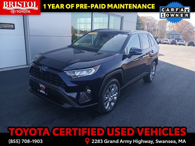 2021 Toyota RAV4 XLE Premium