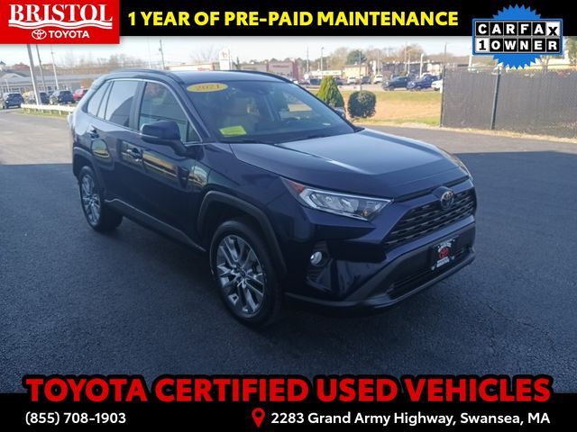 2021 Toyota RAV4 XLE Premium