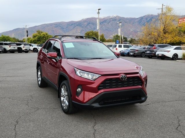 2021 Toyota RAV4 XLE Premium