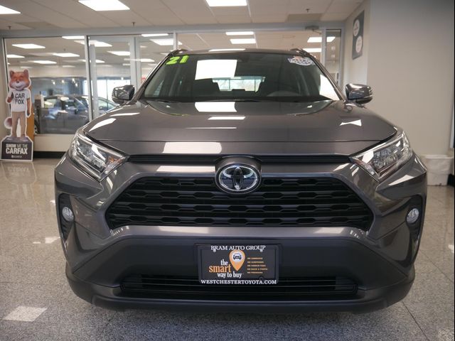 2021 Toyota RAV4 XLE Premium